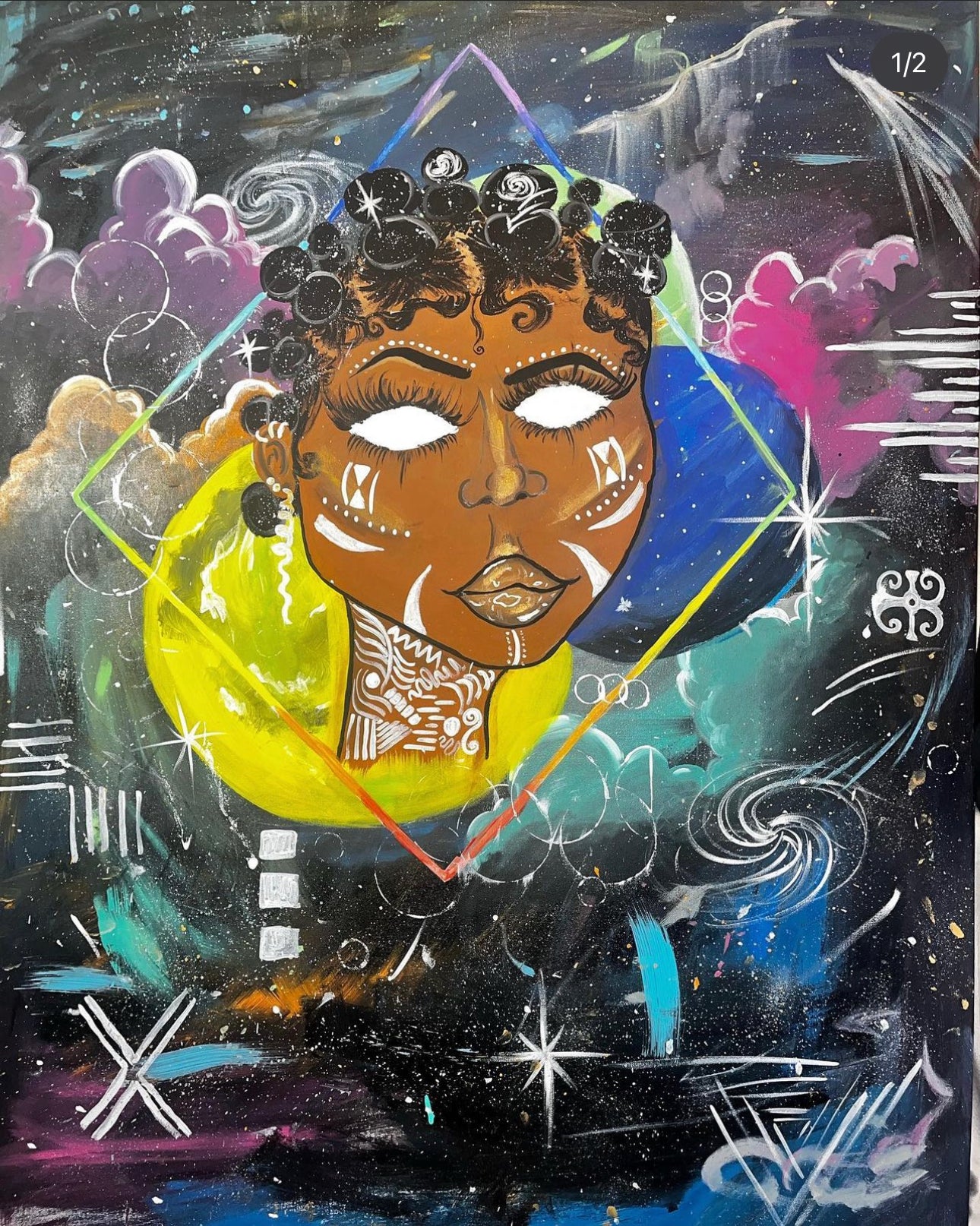 “Higher Self” Poster Print (18in x 24in)