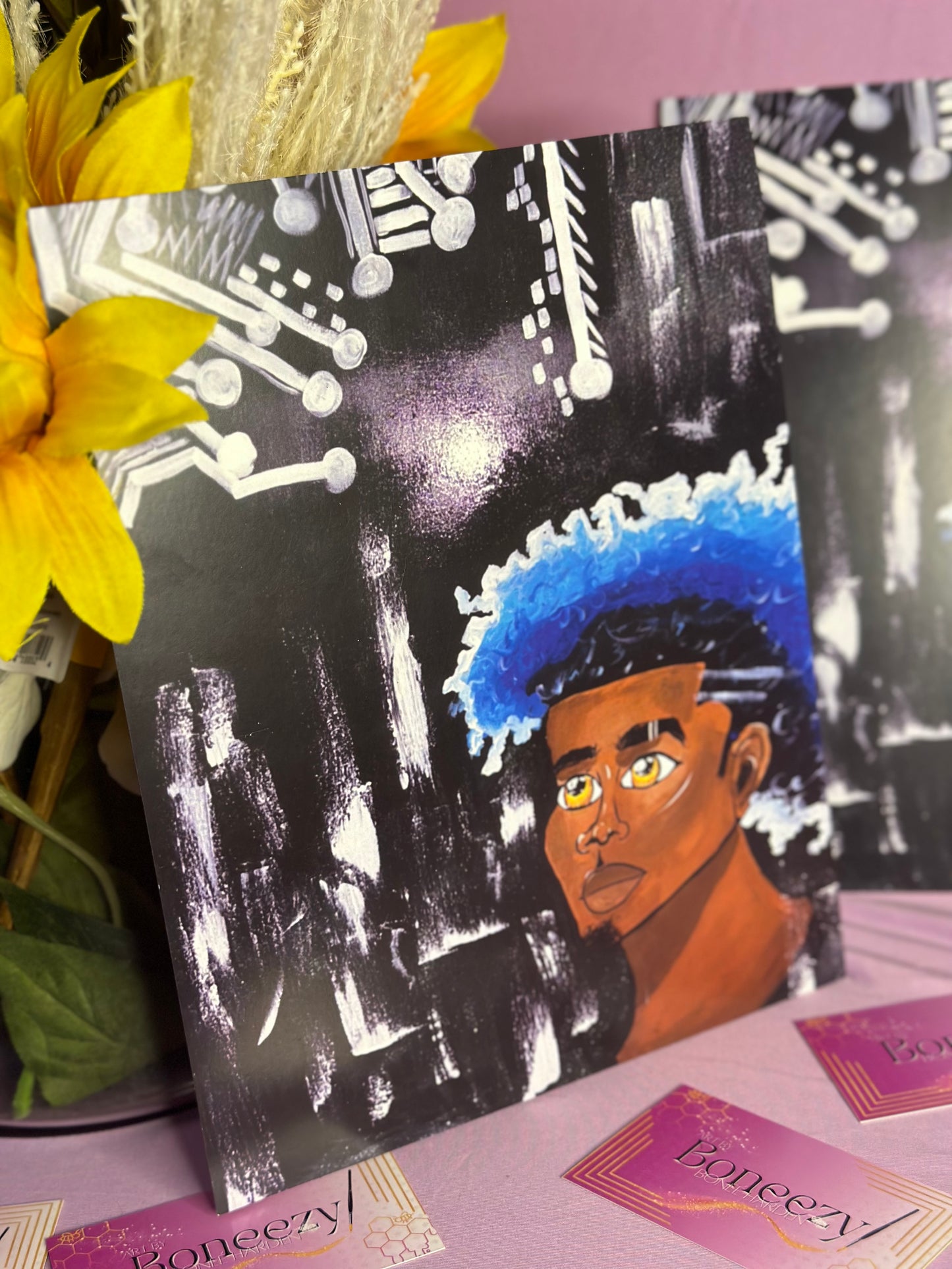 “Cyber Shine” (Poster Print)