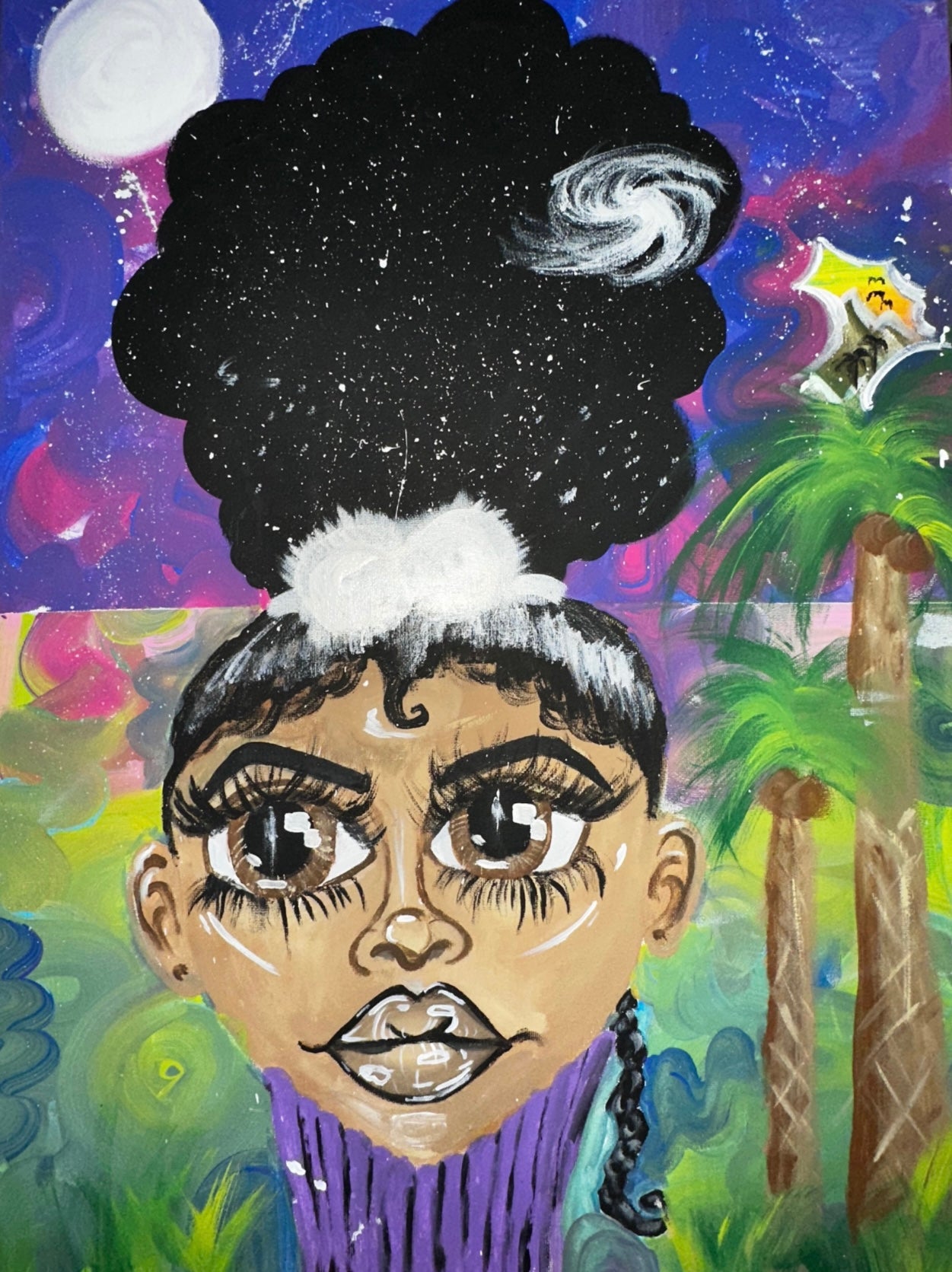 “In And Out Of Place” Poster Print (18in x 24in)