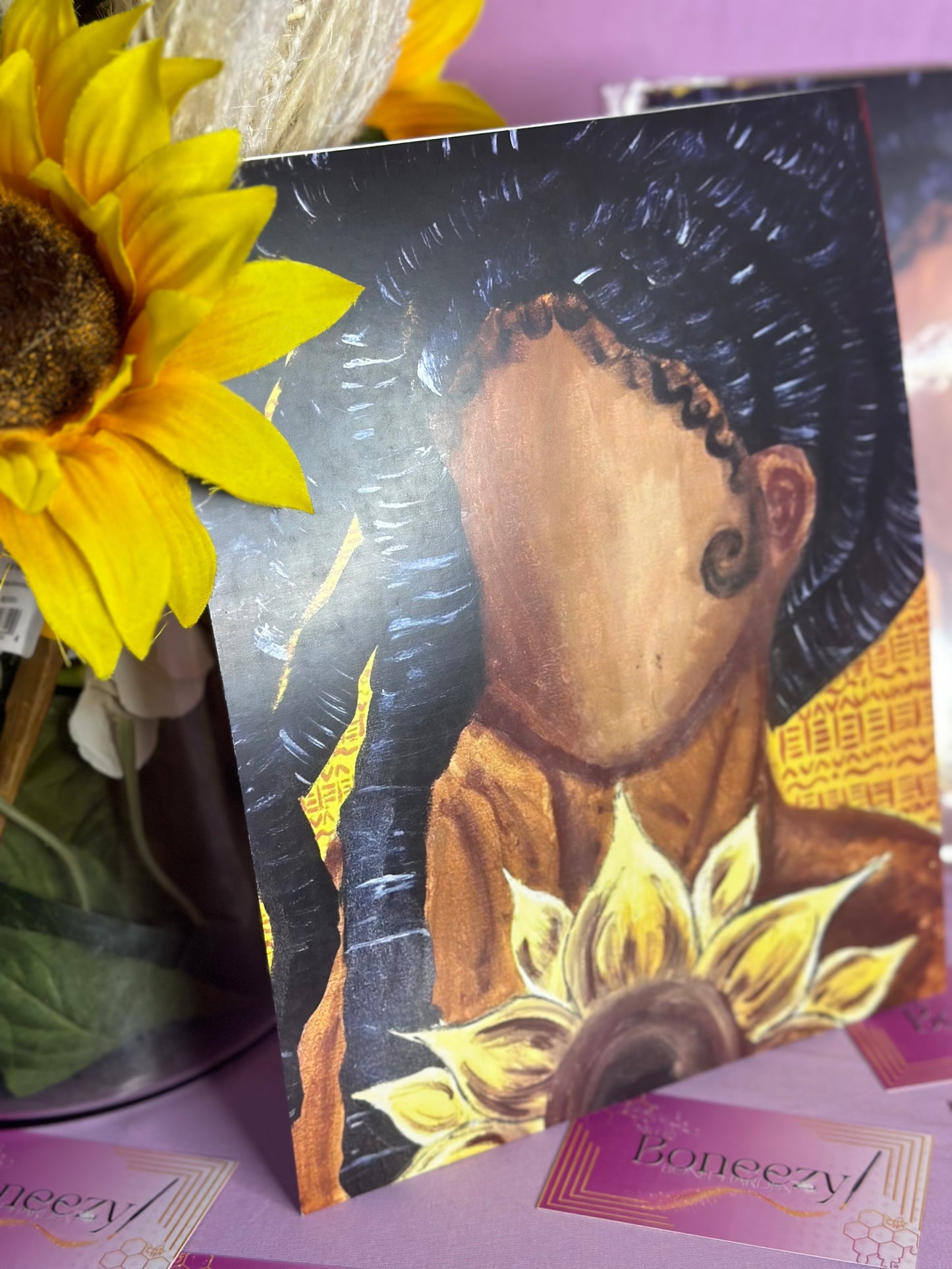 “Sun Flower” (Poster Print)