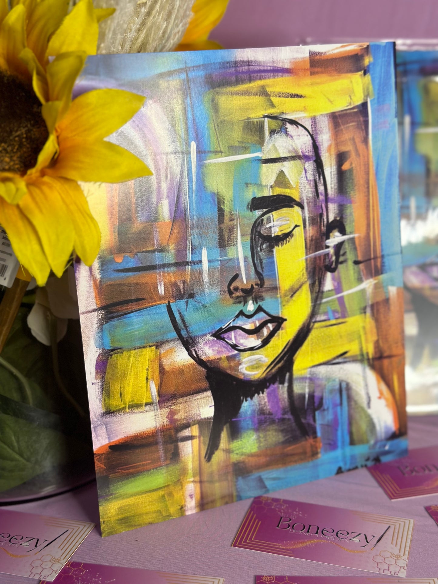 “Calmness” (Poster Print