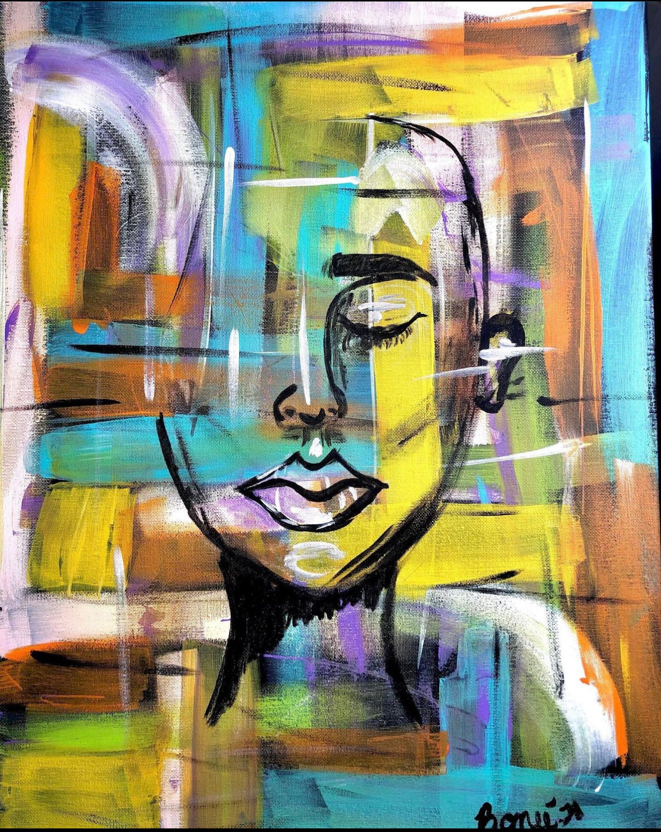 Calmness Poster Print (18inx24in)