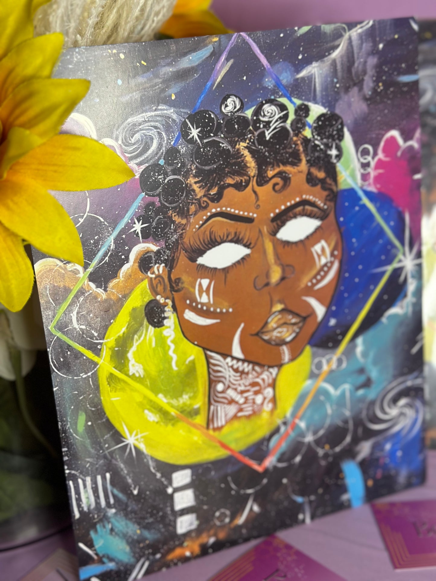 “Higher Self” (Poster Print)