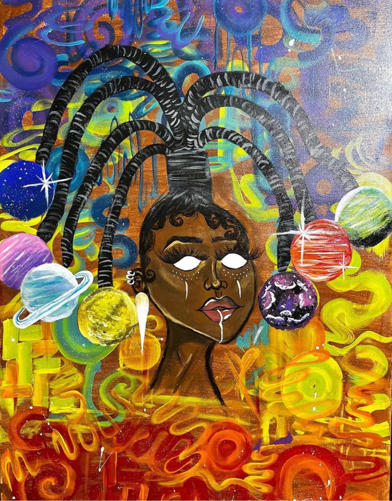 Divine Alignment Print (16inx20in)