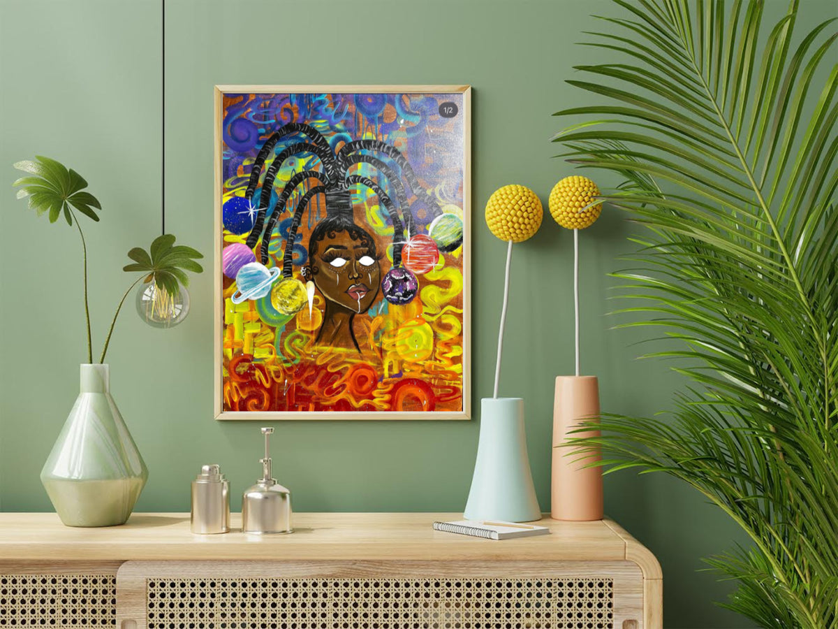 Divine Alignment Print (16inx20in)