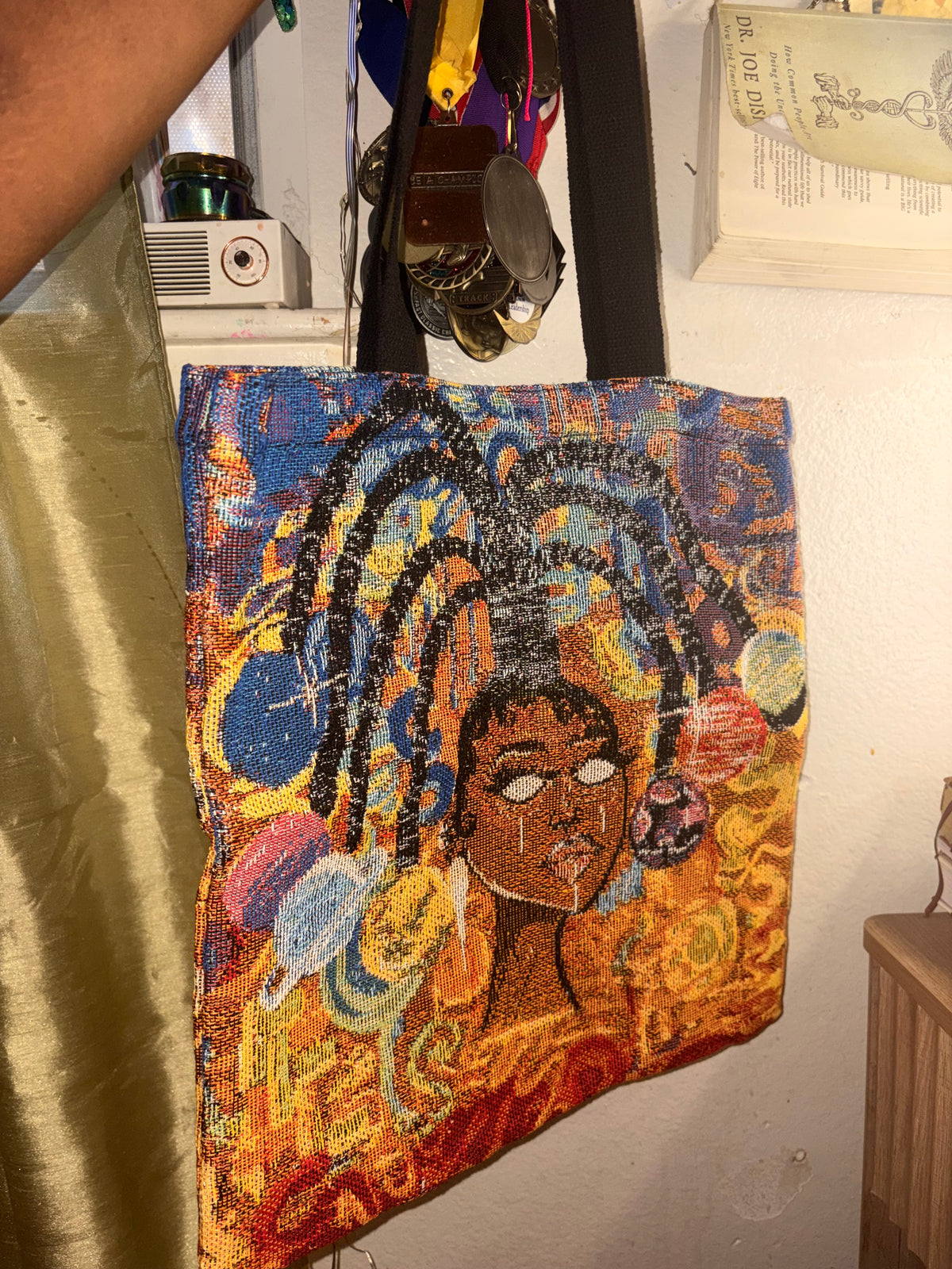 PRE-ORDER | Divine Alignment Tapestry Tote Bag￼
