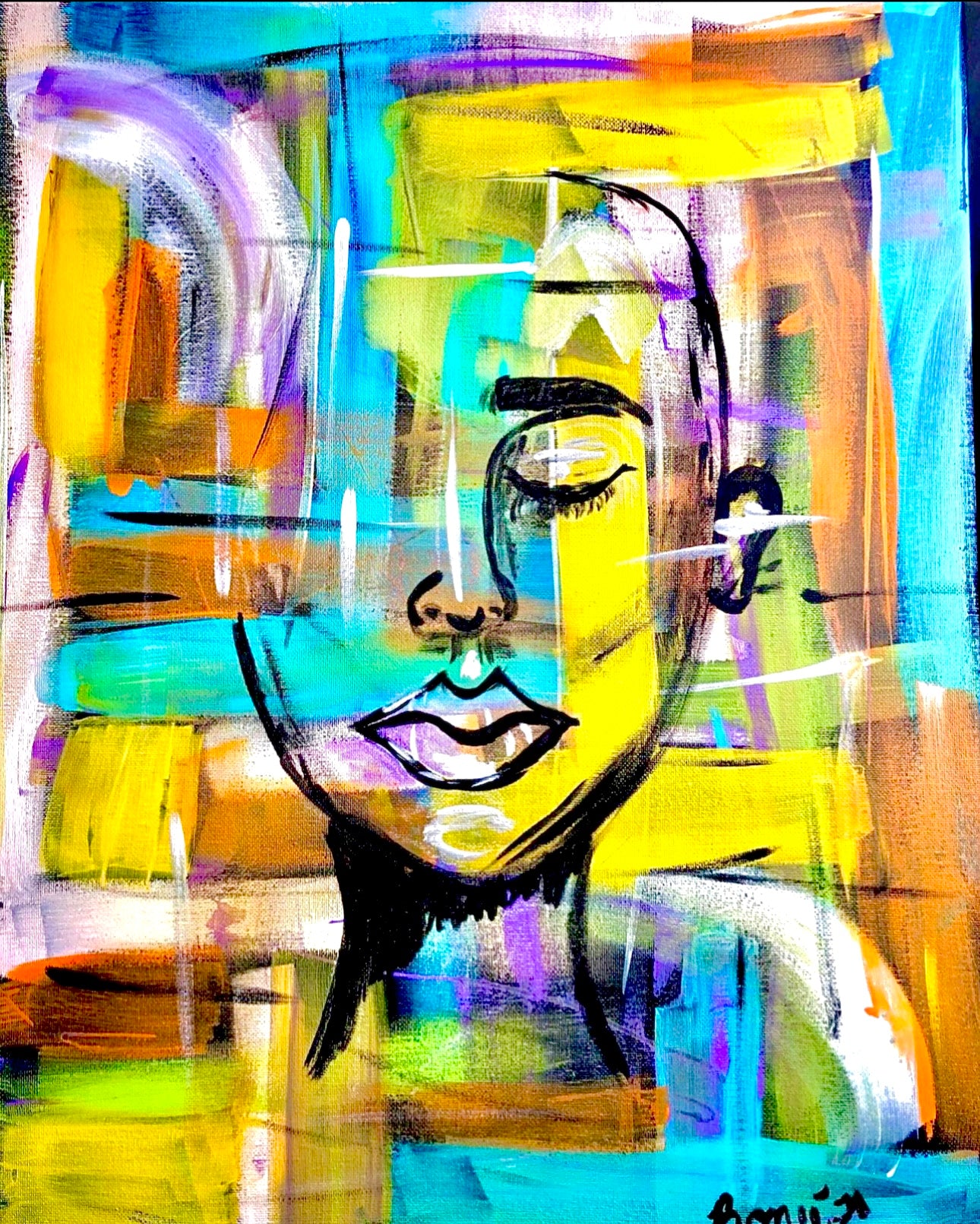 Calmness Poster Print